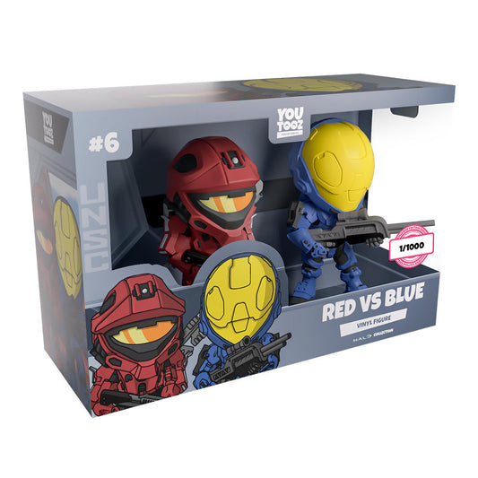 Red vs. Blue - Youtooz 2-Pack Set
