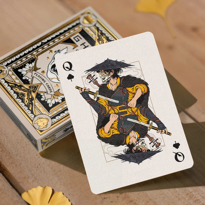 Ghost of Yotei Playing Cards