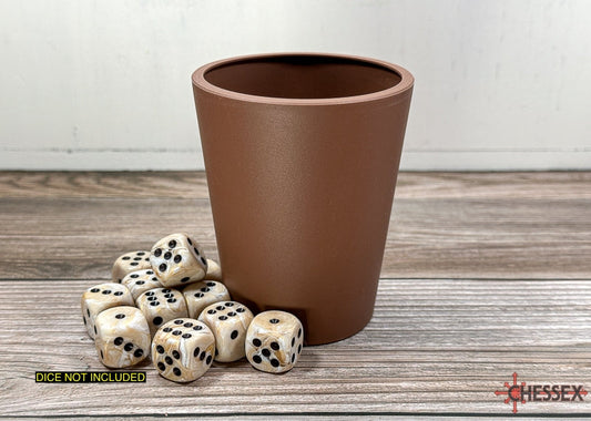 Pre-Order | Flexible Dice Cup (Brown)