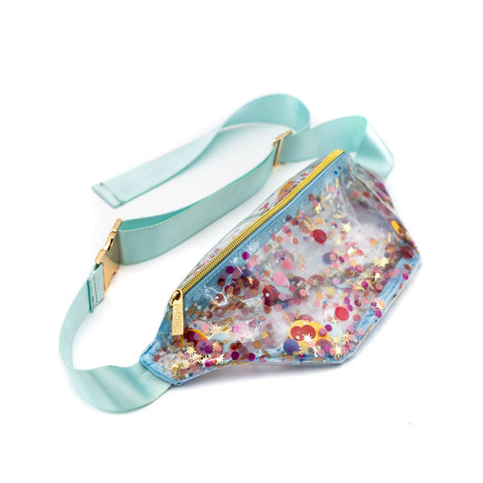 Multicolor Confetti Belt Bag