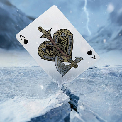 God of War Playing Cards