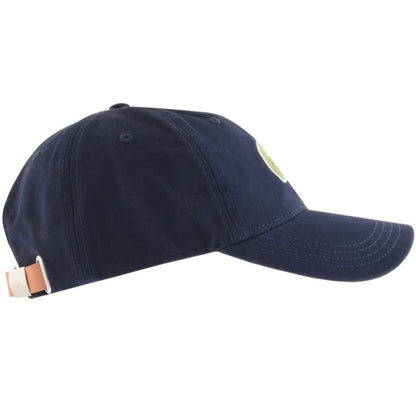 Lacoste Men's Classic Large Croc Logo Cap with Leather Strap