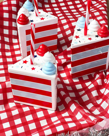 Stars & Sips Patriotic Cake Sippers (set of 6)