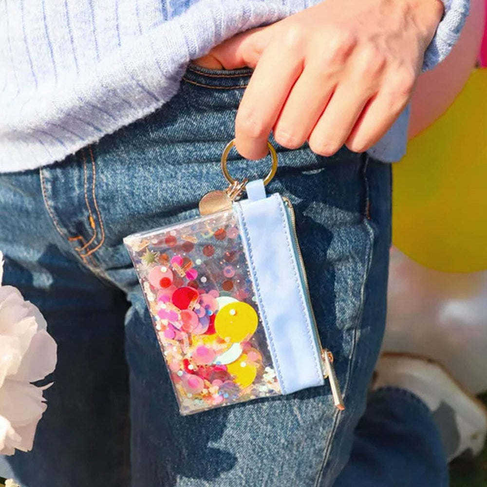 Celebrate Every Day Mini Wallet Keychain