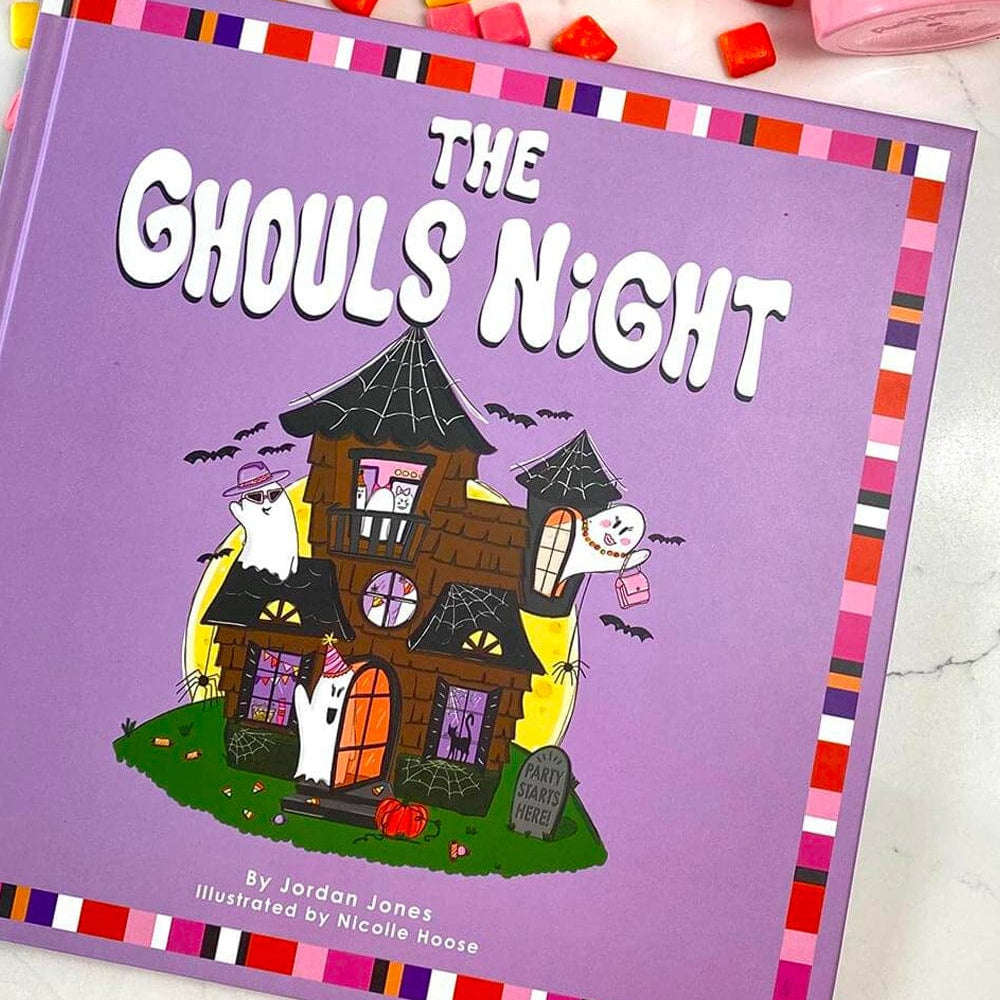 'The Ghouls Night' Halloween Book Otarealm