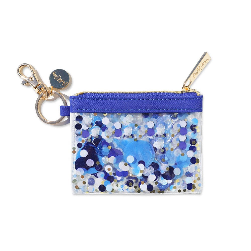 Spirit Squad Confetti Keychain Wallet