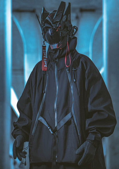 HiJ16 Triple Zipper Jacket