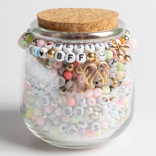 BFF Friendship Bracelet Bead Kit