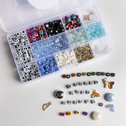 Happy Place Smiley Face Bead Kit