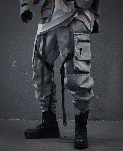 HiP46 Grey NX Cargo Pants Otarealm