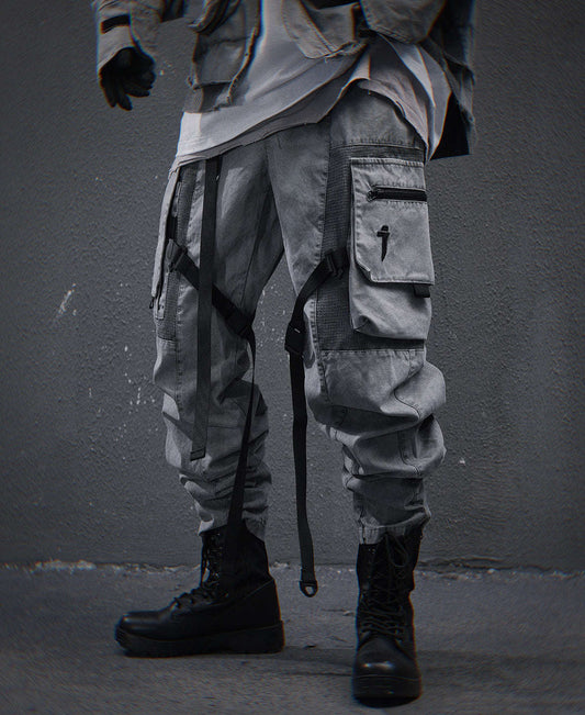 HiP46 Grey NX Cargo Pants Otarealm