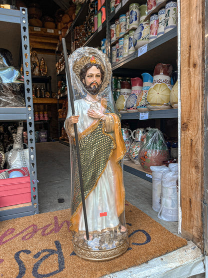 22“ Inch Saint St. Jude Figure Statue Imagen San Judas Tadeo