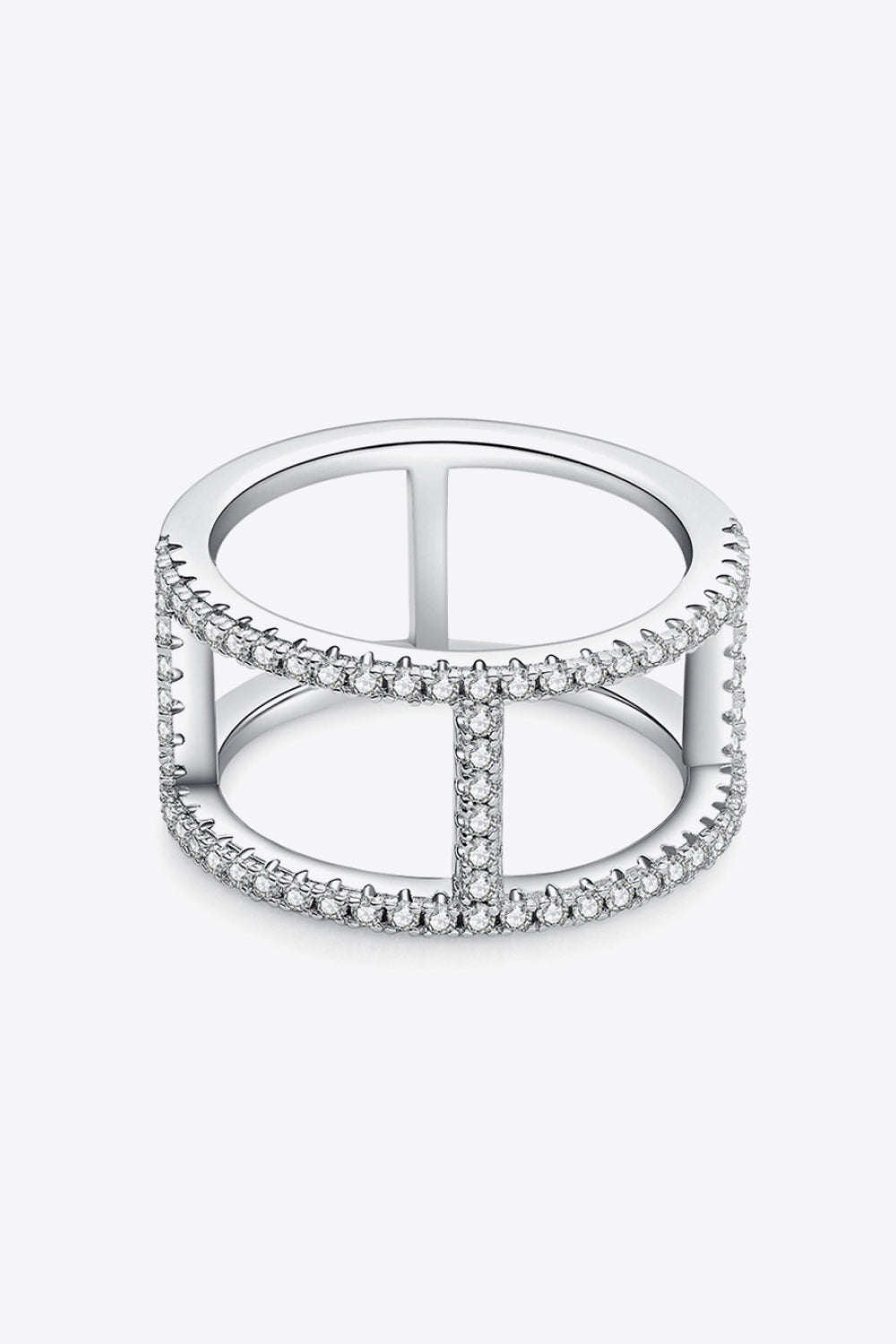 Always Get Better Moissanite Ring Otarealm