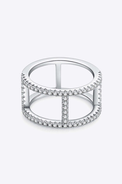 Always Get Better Moissanite Ring Otarealm