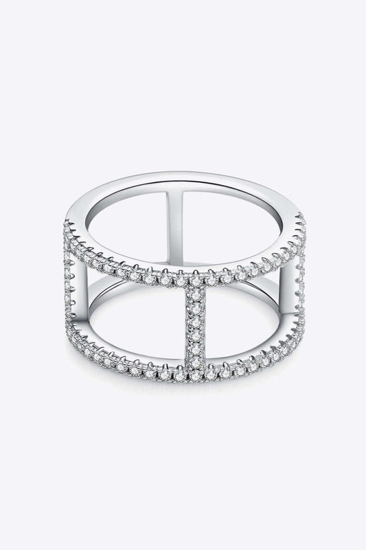 Always Get Better Moissanite Ring Otarealm