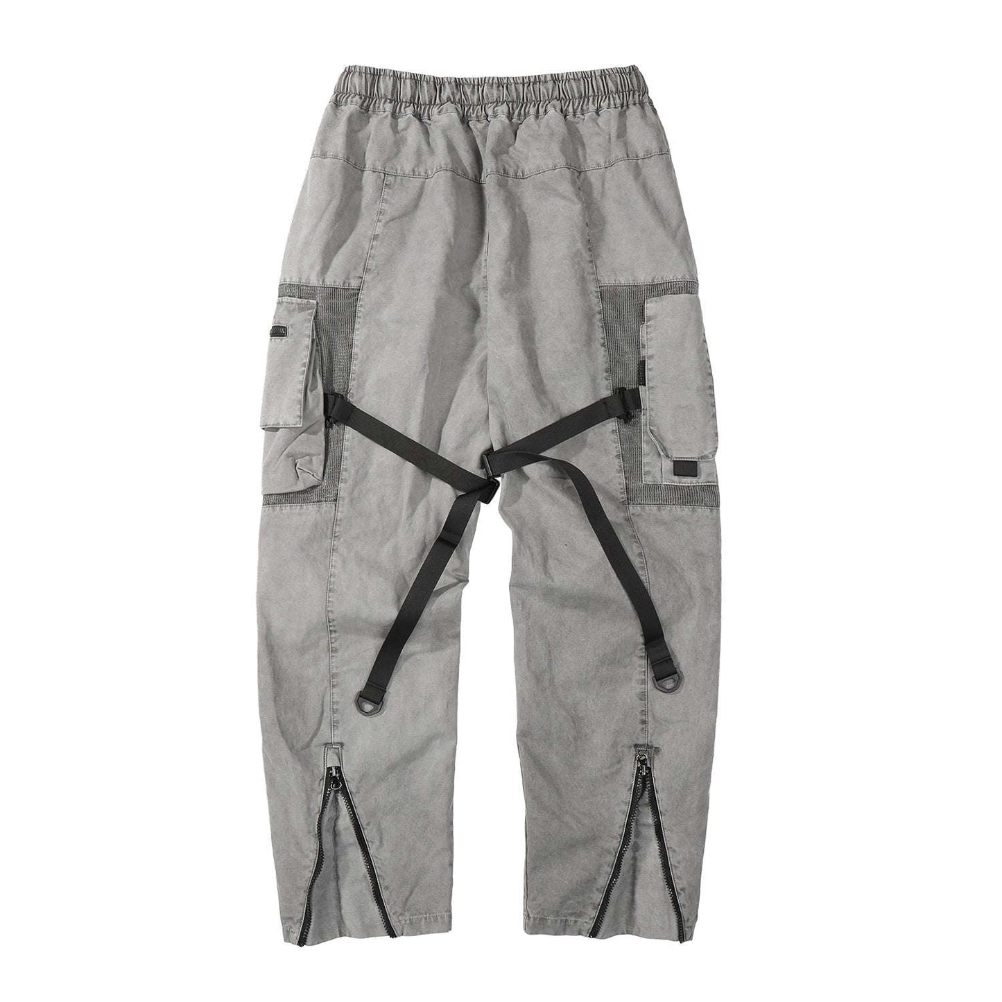 HiP46 Grey NX Cargo Pants Otarealm