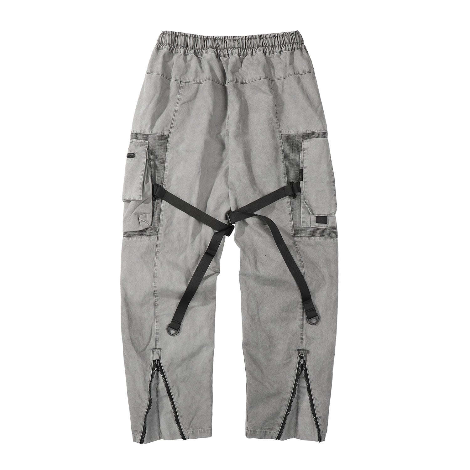 HiP46 Grey NX Cargo Pants Otarealm