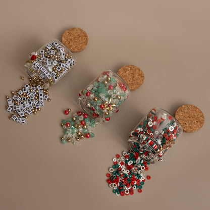Stocking Stuffers Mini Trio Holiday Jar Flight DIY Kit