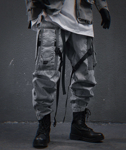 HiP46 Grey NX Cargo Pants Otarealm