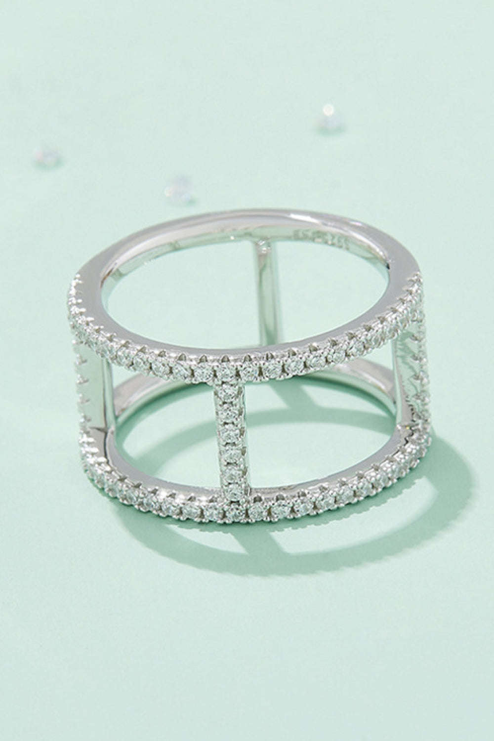 Always Get Better Moissanite Ring Otarealm