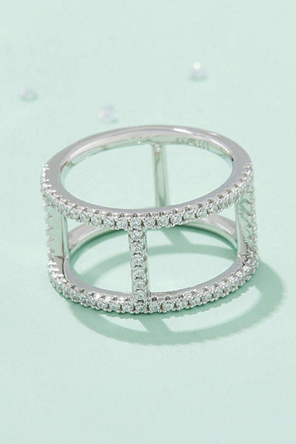 Always Get Better Moissanite Ring Otarealm