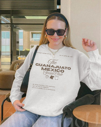 Guanajuato Social Club Crewneck • Tee