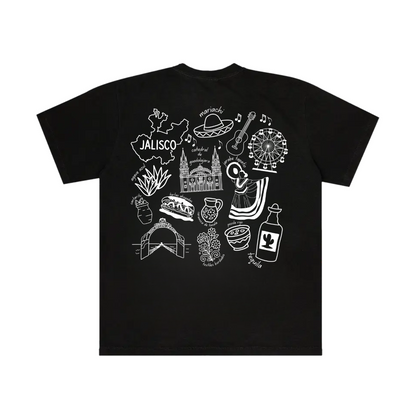 México State Sweater Front Design