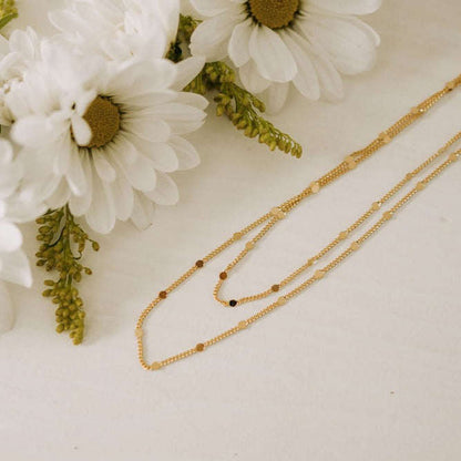 Nora Gold Filled Necklace Otarealm