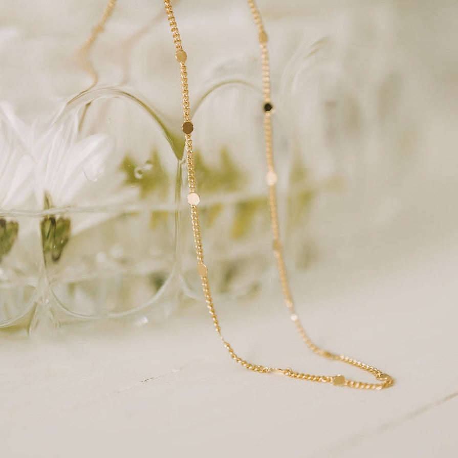 Nora Gold Filled Necklace Otarealm