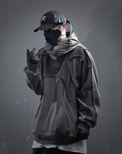 HiH56 Grey NX Hoodie