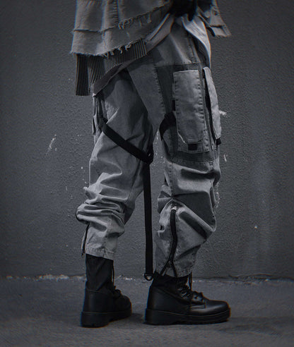 HiP46 Grey NX Cargo Pants Otarealm