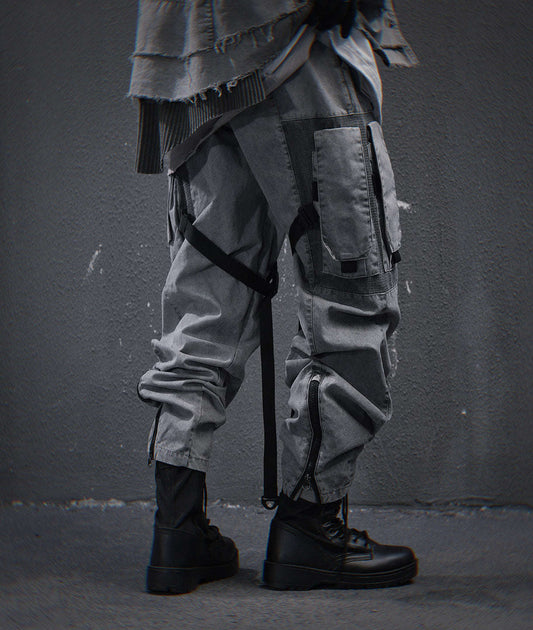 HiP46 Grey NX Cargo Pants Otarealm