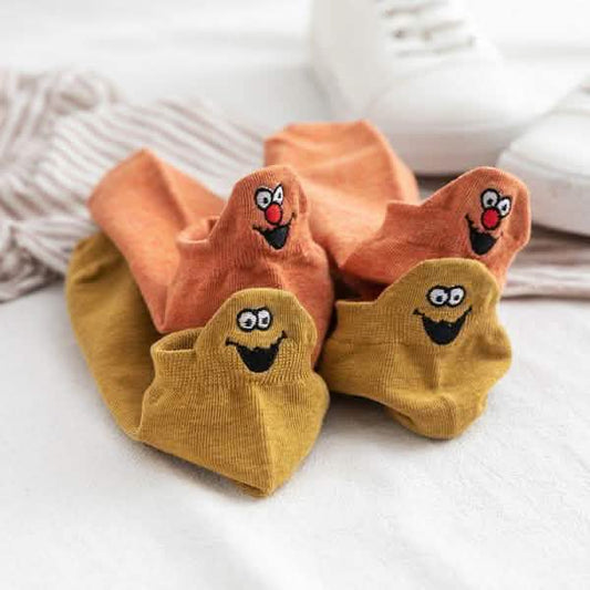 10-Pack: Embroidered Expression Women Socks Otarealm