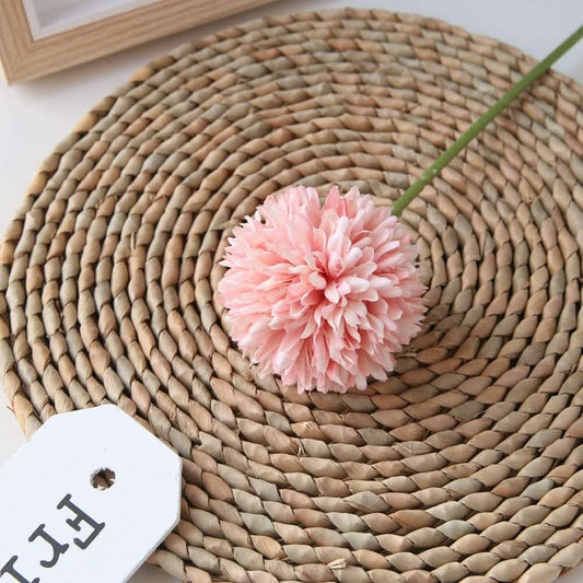 10-Piece: Artificial Flowers Chrysanthemum Ball Flowers Bouquet