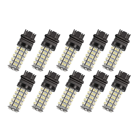 10-Pieces: LED Car Light Bulbs