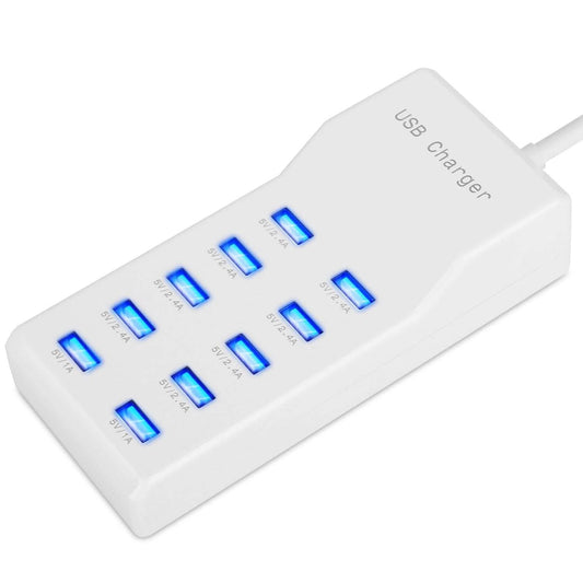10-Ports 50W USB Wall Fast Charging Power Adapter Otarealm