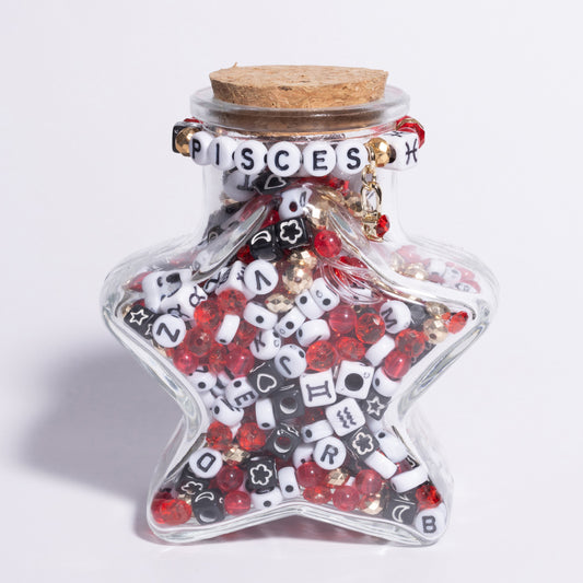 Pisces Zodiac Sign Star DIY Bead Kit