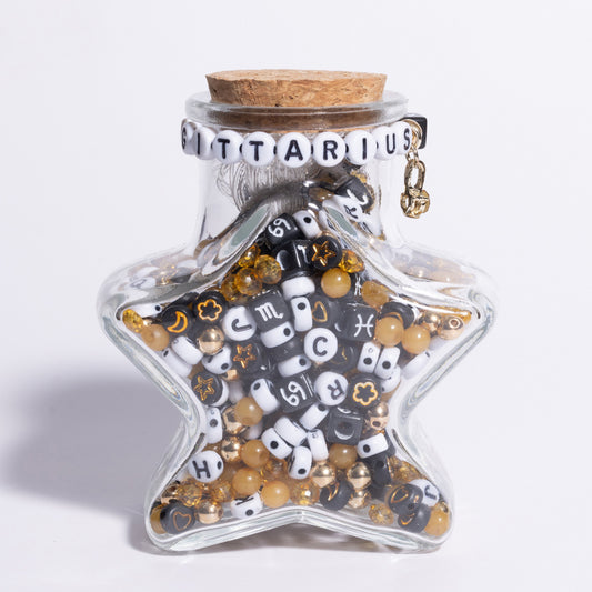 Sagittarius Zodiac Sign Star DIY Bead Kit