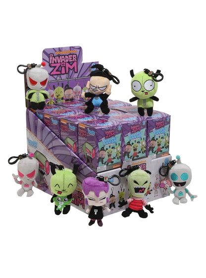 Plush Clips - Invader Zim