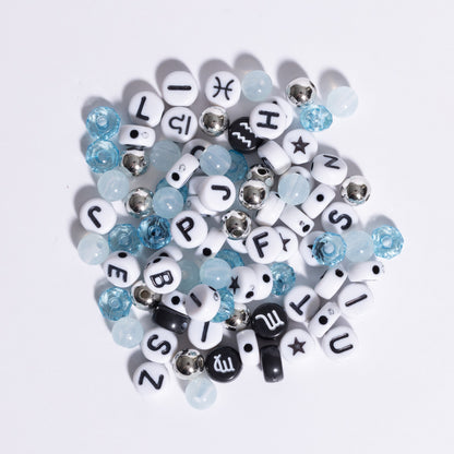 Aries Zodiac Sign Star Bead DIY Kit