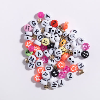 Leo Zodiac Sign Star Bead DIY Kit