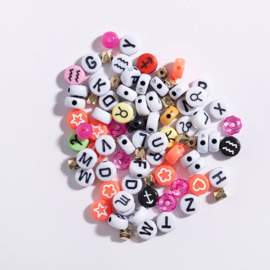 Leo Zodiac Sign Star Bead DIY Kit