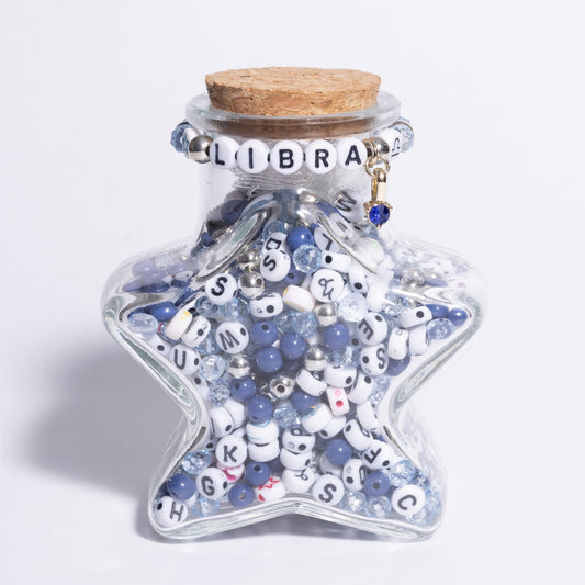 Libra Zodiac Sign Star DIY Bead Kit