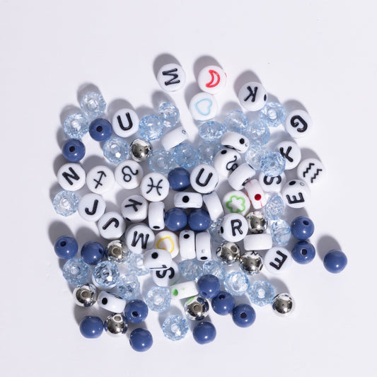 Libra Zodiac Sign Star DIY Bead Kit