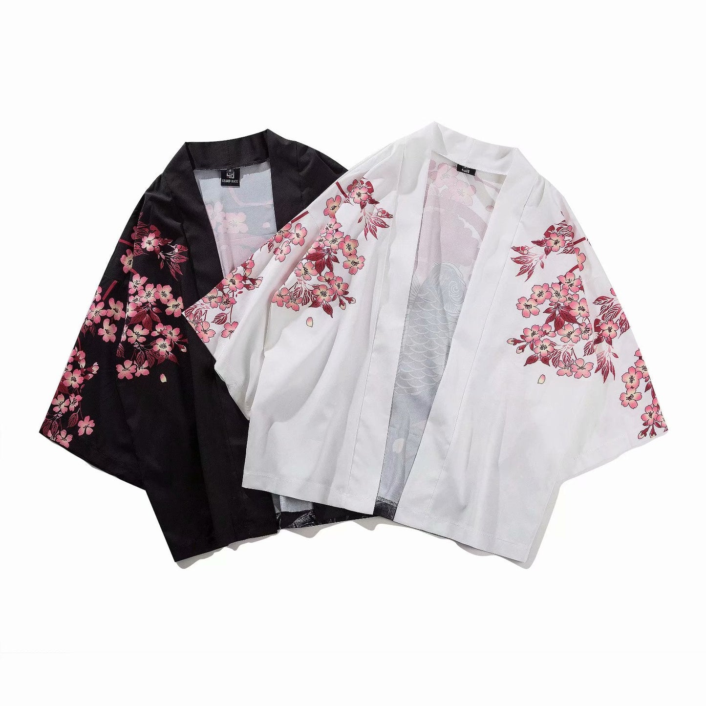 K09 Fish in the Pond Kimono