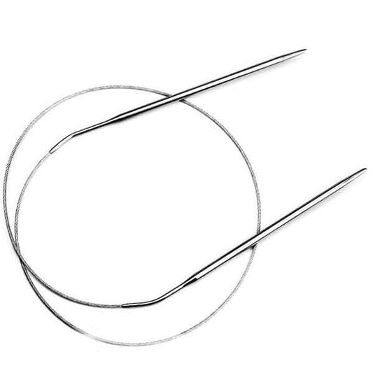 11-Pack: Stainless Steel Circular Knitting Needles Circular Knitting Pins Otarealm
