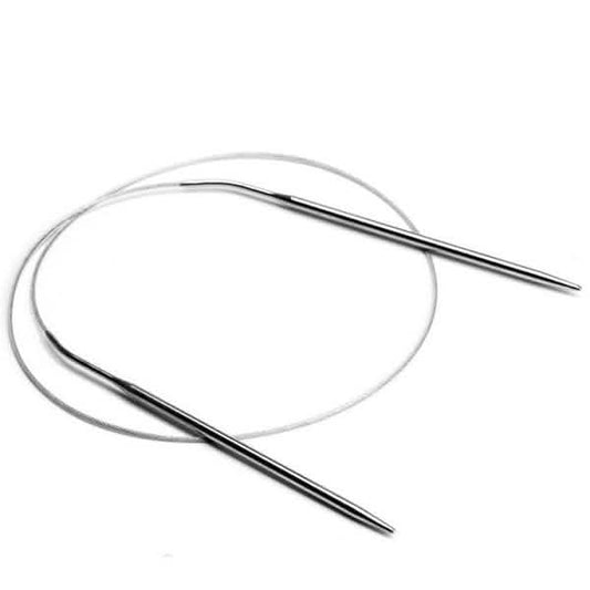 11-Pack: Stainless Steel Circular Knitting Needles Circular Knitting Pins Otarealm