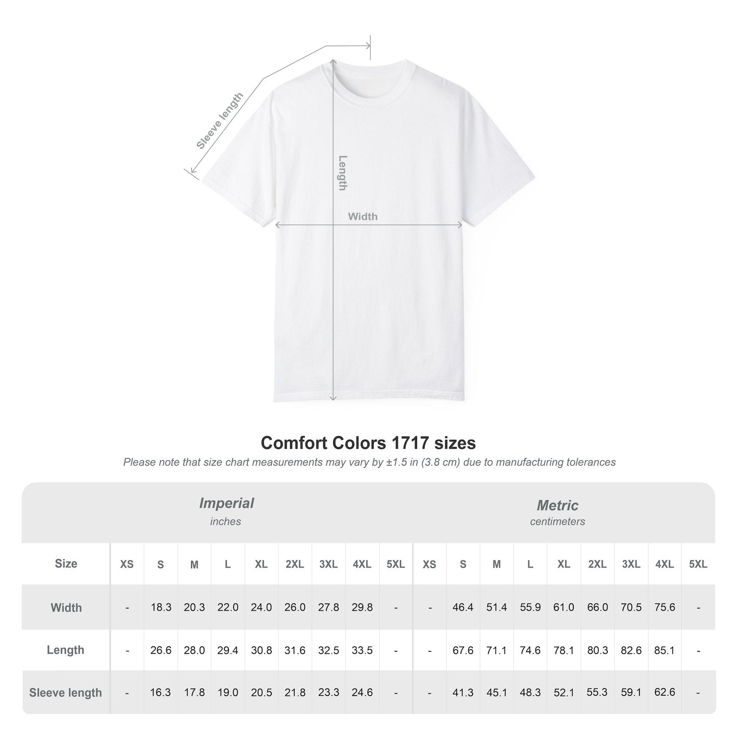 Poison - Unisex Comfort Colors T-shirt