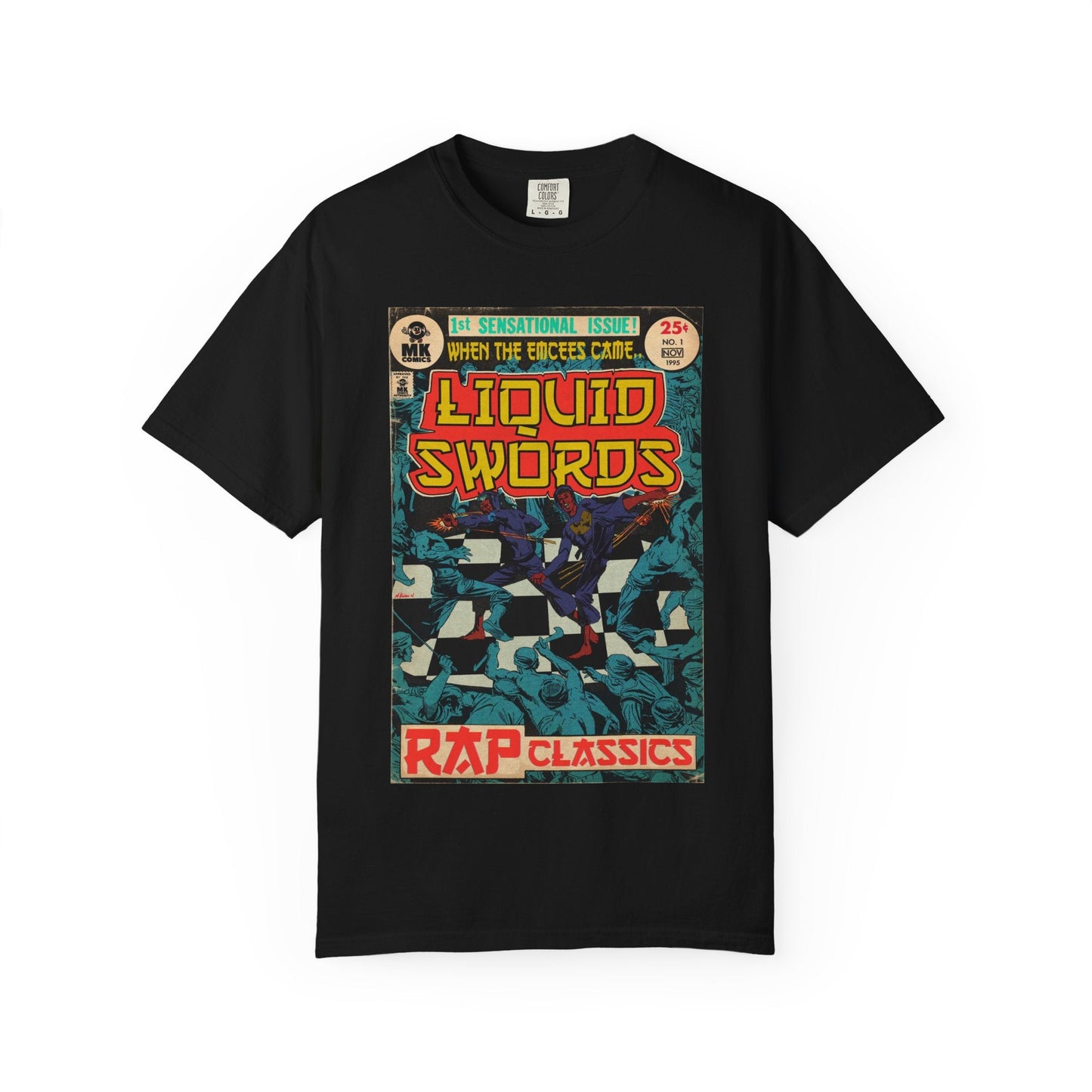 Liquid Swords - Unisex Comfort Colors T-shirt