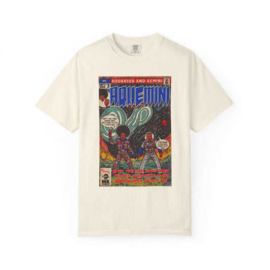 Aquemini - Comic Book Art - Unisex Comfort Colors T-shirt Otarealm